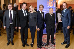 Ispanijos nacionalinės dienos išvakarėse – šventinis vakaras kviestiniams svečiams