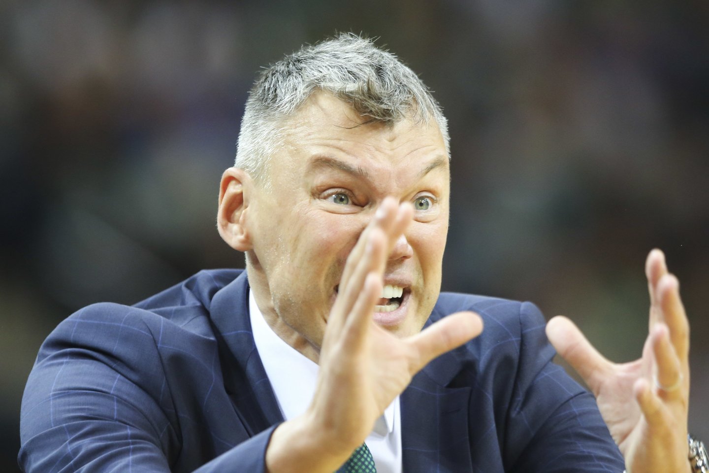 Šarūnas Jasikevičius <br>T.Bauro nuotr.