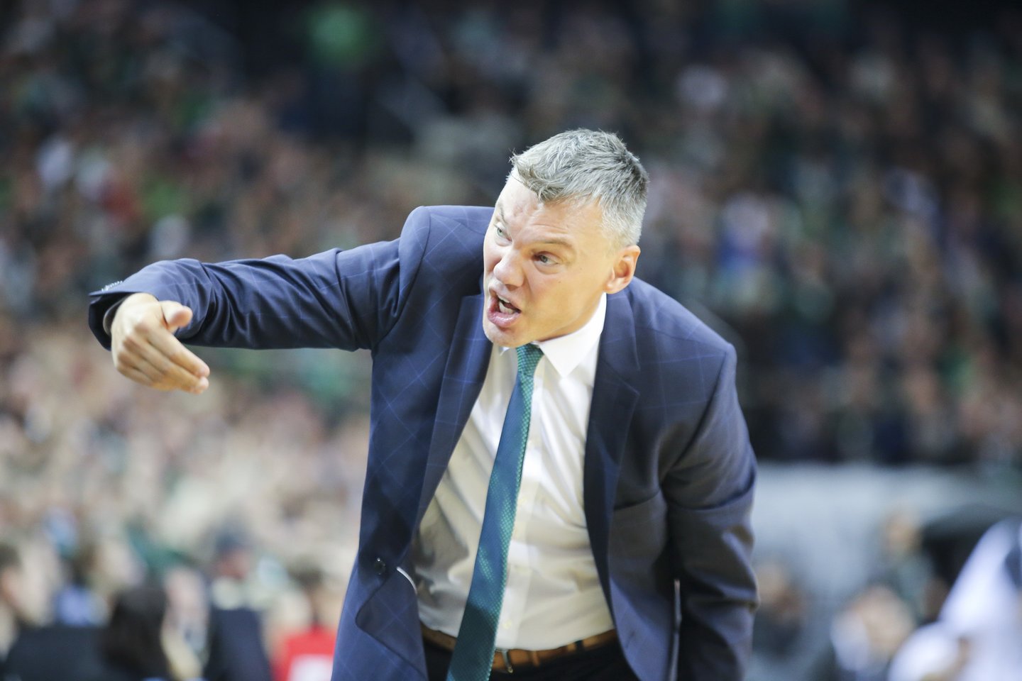 Šarūnas Jasikevičius <br>T.Bauro nuotr.