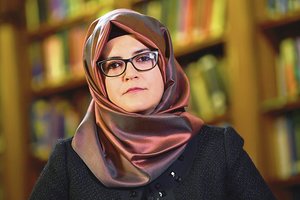 Nužudyto žurnalisto J. Khashoggi sužadėtinė – apie gyvenimą po mylimojo mirties