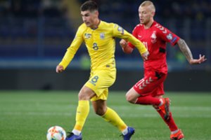 Lietuviai ir toliau lieka be pergalių: išvykoje taikliais smūgiais baudė ukrainiečiai