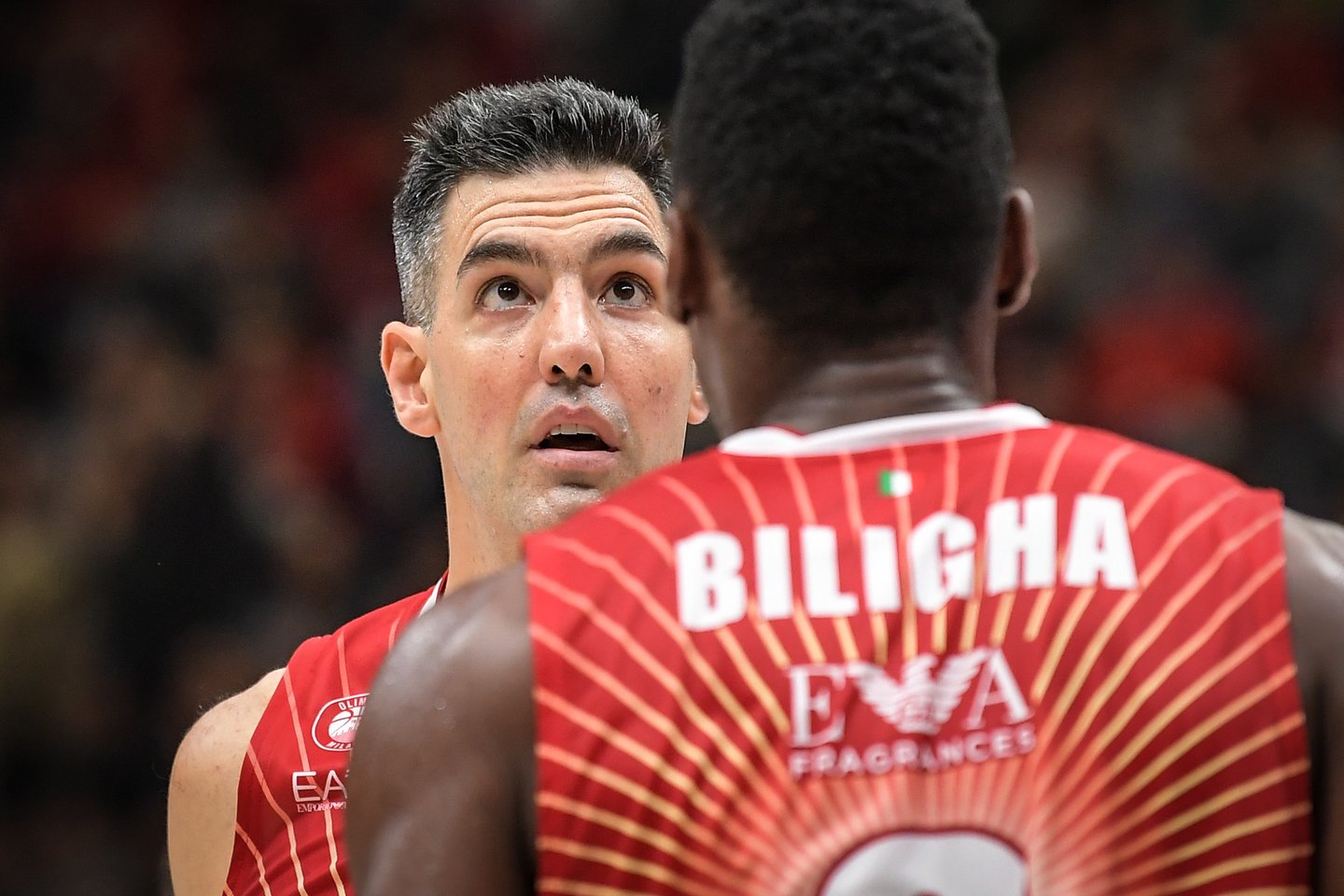 „Žalgirio“ ir „Olimpia“ komandų rungtynių akimirka<br> Zuma Press/Scanpix.com nuotr.