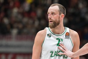 A. Milaknis Eurolygos mačą su „Olimpia“ apibūdino išraiškingai: „Knisomės“