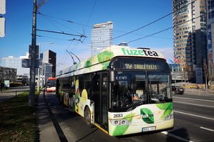 Visame sostinės viešajame transporte ketinama tikrinti vairuotojų blaivumą