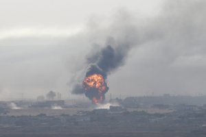 Pentagonas: JAV kariai Sirijoje buvo apšaudyti per Turkijos pajėgų įsiveržimą