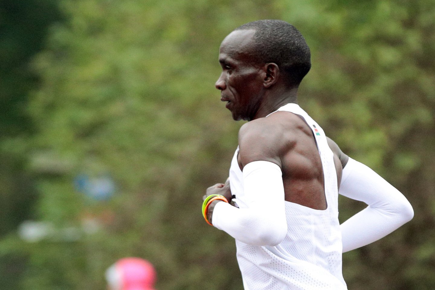  Kenijos sportininkas Eliudas Kipchoge.<br> Reuters/Scanpix nuotr.