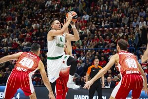 Po pralaimėjimo Milane „Žalgiris“ į Kauną neskris