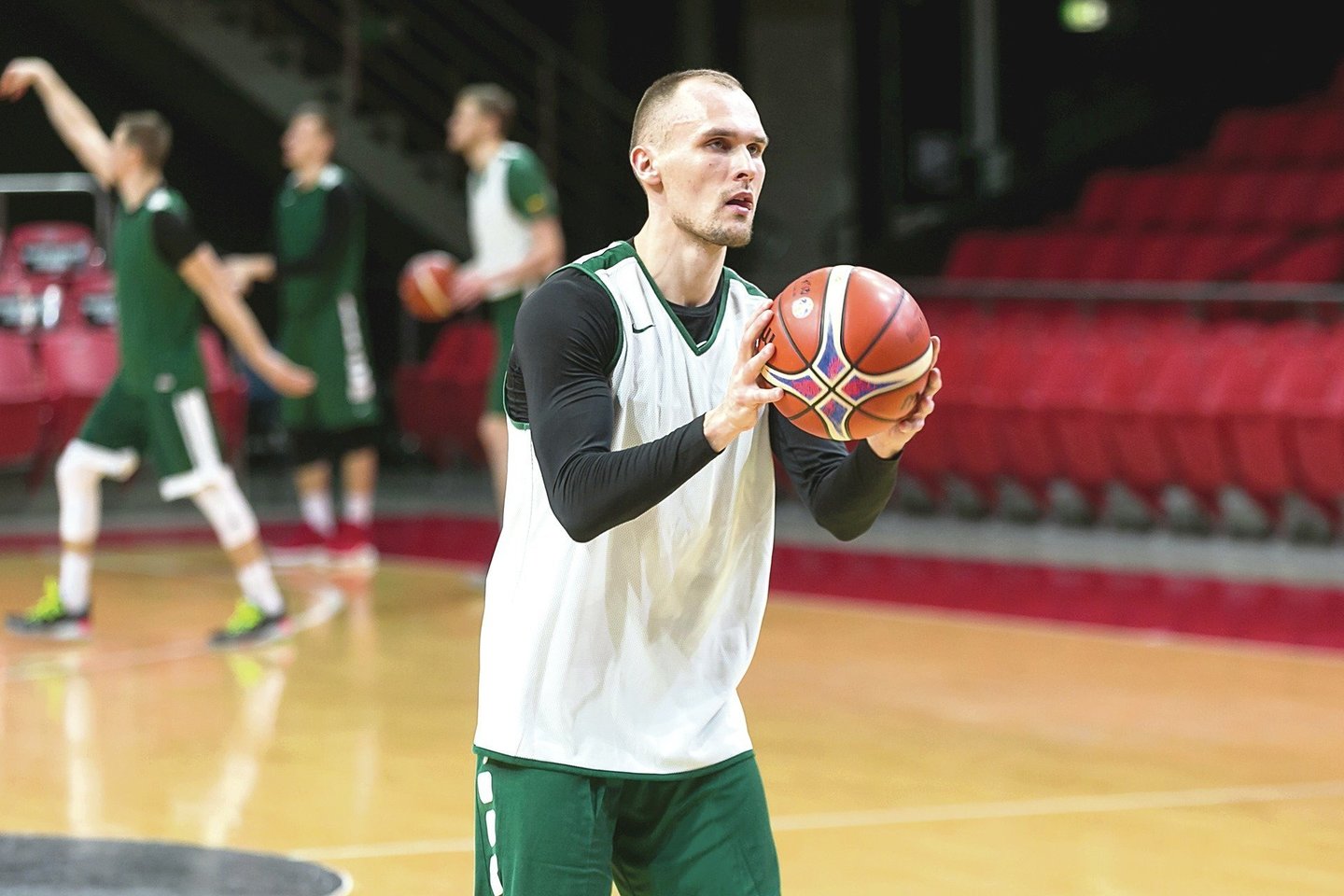 Dovis Bičkauskis.<br>T.Bauro nuotr.