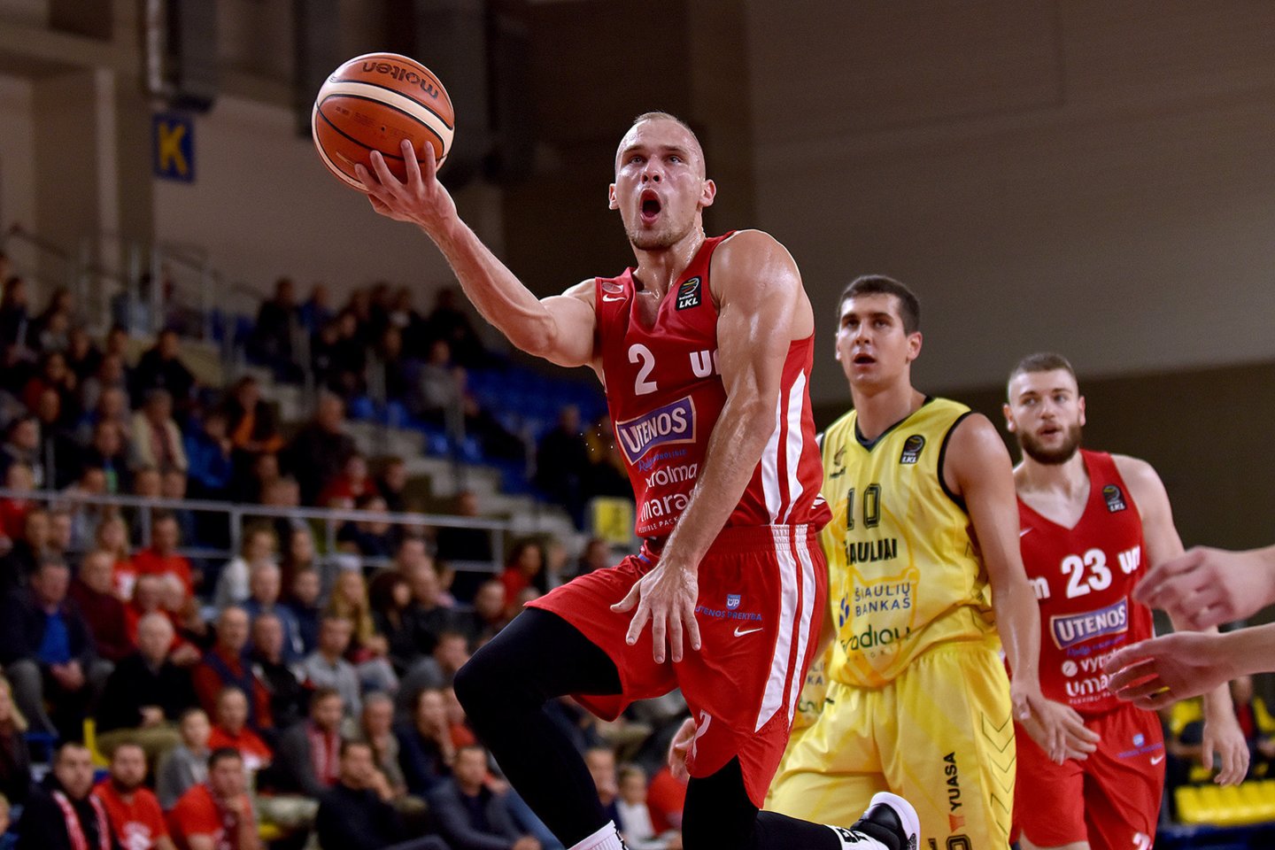 Dovis Bičkauskis.<br>utenosjuventus.lt nuotr.