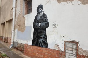 Antisemitinis išpuolis Vilniuje: ieškomi liudininkai, galintys suteikti informacijos apie vandalus