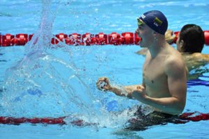 Danas Rapšys Berlyne iškovojo sidabro medalį