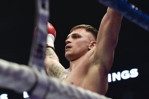 Kovotojas S. Maslobojevas prestižinėje „Glory“ organizacijoje debiutavo įspūdingu nokdaunu