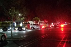 Nepaaiškinamas žiaurumas: nušovė keturis savo namuose vakarieniavusius kaimynus