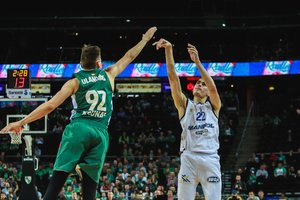 Antrojoje mačo dalyje subyrėjęs „Neptūnas“ pasivyti „Žalgirio“ jau nespėjo