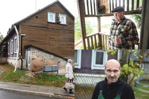 Pasibaisėtinos gyvenimo sąlygos vilnietę privertė imtis dramatiškų žingsnių 