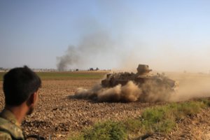 Per Turkijos operaciją šiaurės Sirijoje žuvo 14 civilių