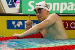 D. Rapšys Berlyne papildė savo trofėjų kolekciją dar vienu aukso medaliu