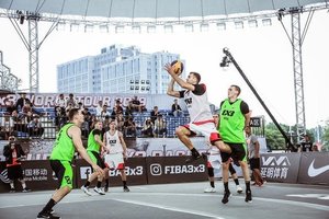 Trijulių krepšinio komanda iš Šakių turnyre Kinijoje užėmė antrąją vietą