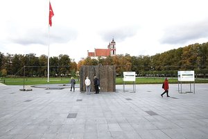 Lukiškių memorialui numatyti 0,5 mln. eurų bus išleisti komunaliniams mokesčiams