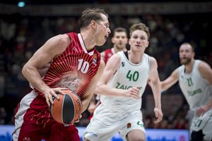 Eurolyga pripažino lemtingas teisėjų klaidas per „Žalgirio“ rungtynes Milane