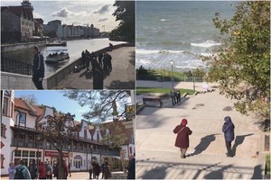 Rusai trina rankomis – lietuviai, latviai ir estai plūsta į Kaliningradą