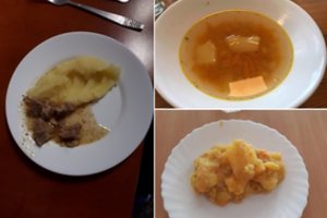 Slapta nufotografavo, ką mokyklose valgo vaikai: „Net konservai šunims atrodo geriau“