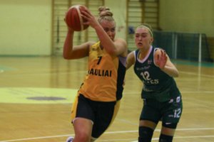 „Šiaulių-Universiteto“ krepšininkės pralaimėjo Estijos klubui