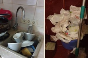 Klaipėdietę įsiutino nuomininkų akiplėšiškumas – tokio vaizdo nesitikėjo