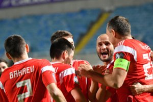 Rusija užsitikrino vietą Europos futbolo čempionato finalo etape