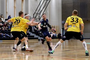 Pirmuosius varžovus Iššūkio taurės turnyre įveikė tik Kauno rankininkai