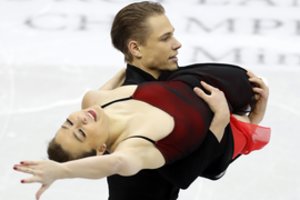 Čiuožėjai S. Ambrulevičius ir A. Reed varžybose Suomijoje užėmė penktąją vietą