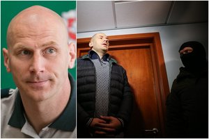 Praskleidė dvigubo pareigūnų gyvenimo uždangą: tokių kaip D. Karalukas policijoje – ne vienas