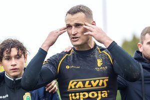 Pasitraukianti regbio legenda M. Misevičius turi paslaptį: „Nenoriu atskleisti, nes Veryga nuliūstų“