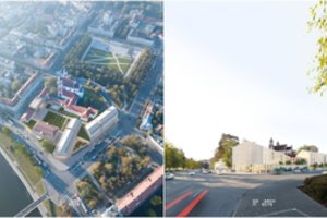 Po kritikos lavinos pagaliau aišku,  kaip atrodys buvusios Šv. Jokūbo ligoninės teritorija 