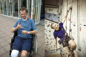 Košmarą Afganistane išgyvenęs lietuvis komoje regėjo siaubingus dalykus