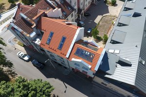 Apleista palėpė Kauno senamiestyje virto elegantišku būstu   