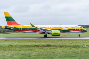  „airBaltic“ padidins skrydžių iš Vilniaus į Rygą ir Taliną skaičių