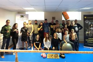 Keturis kartus pasaulio čempionas Lietuvoje pristatė egzotinę sporto šaką – šachboksą