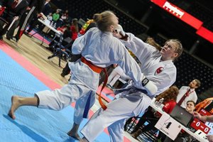 Lietuviai išsaugojo karatė šotokan pasaulio čempionų titulus