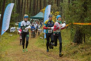 Sezono uždaryme – virš 800 orientacininkų