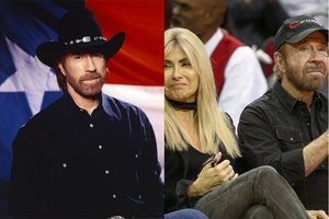 Ką dabar veikia 79-erių Chuckas Norrisas?