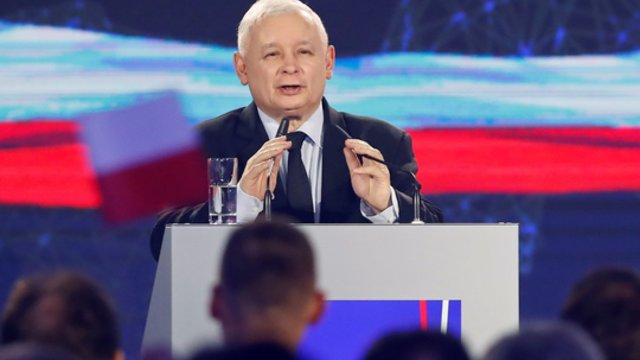 Lenkija pasitiki valdžia – rinkimai staigmenų nepateikė