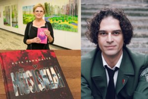 Skandalą dėl R. Vanagaitės „Mūsiškių“ Panevėžyje įžiebęs paryžietis patikslino poziciją