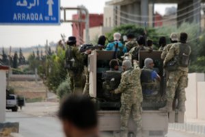 ES užsienio reikalų ministrai neranda bendro sutarimo dėl Turkijos operacijos Sirijoje