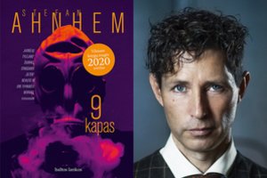 Į Lietuvą atvyksta skandinavų detektyvų žvaigždė – rašytojas Stefanas Ahnhemas