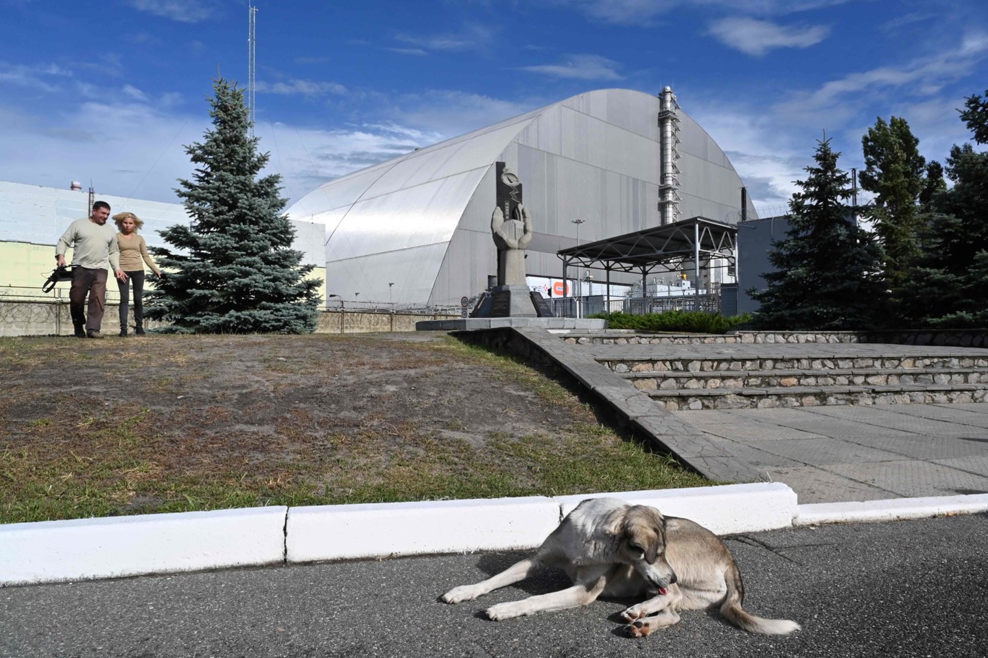 Černobylio atominę elektrinę supanti teritorija greitai bus paversta turistine zona. Tokią informaciją trečiadienį paskelbė dekretą pasira<br>AFP/Scanpix nuotr.