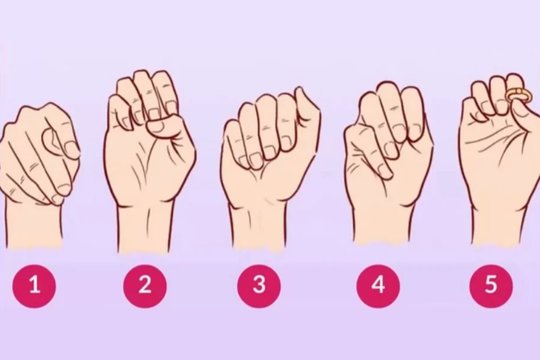 Kurią ranką renkatės? Štai ką jums reikia pakeisti