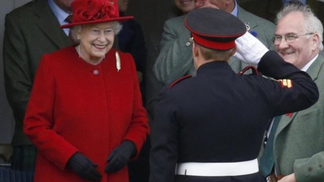 Elžbieta II užtikrino – britai sieks naujų ryšių su Europos Sąjunga