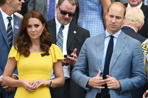 Princas Williamas ir Catherine Middleton ruošiasi nelengvam išbandymui