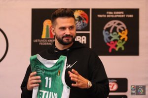 Vaikus motyvavęs L. Kleiza: „Visada galėjome pasigirti krepšiniu“